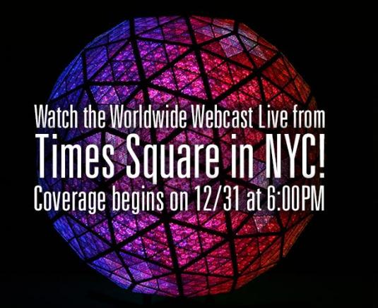 Livestream Times Square New York 2013 New Year Eve Concert Live ...